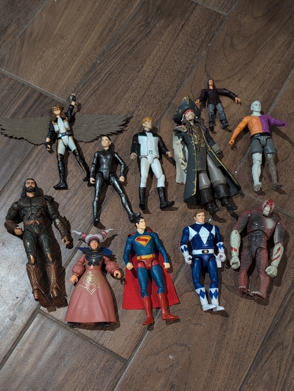 Mixed Action Figure 6 8 Inch Bundle Superman Pirate Bad Guys